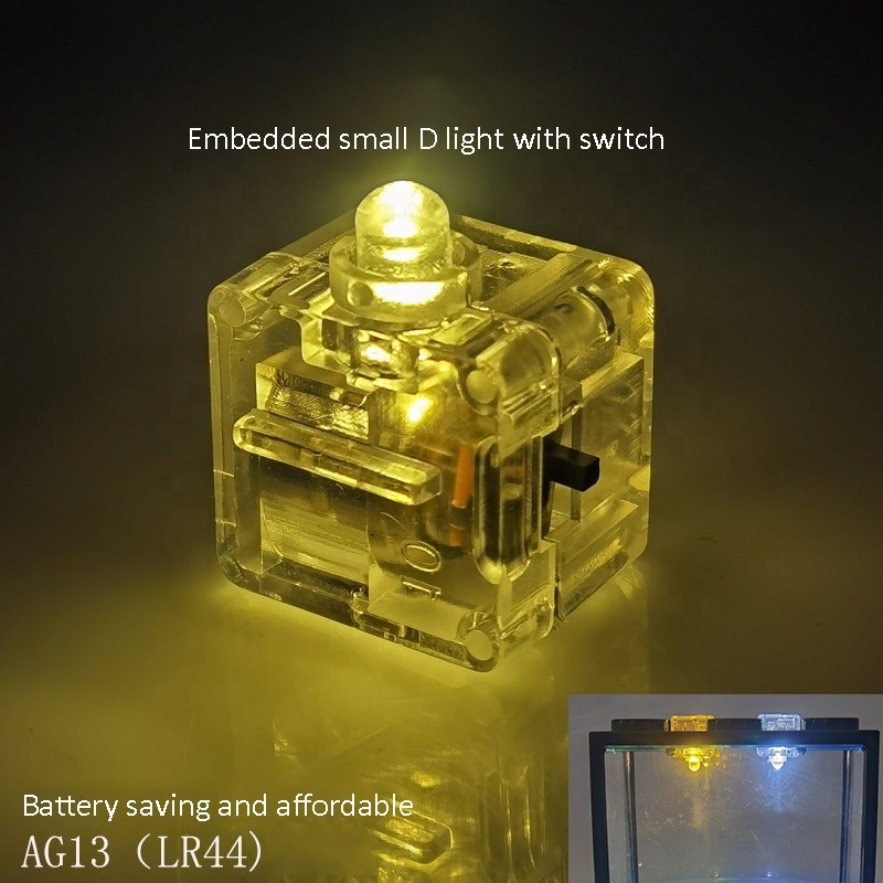 Desktop Fish Tank Factory - OEM 6-Hole Transparent Accessories