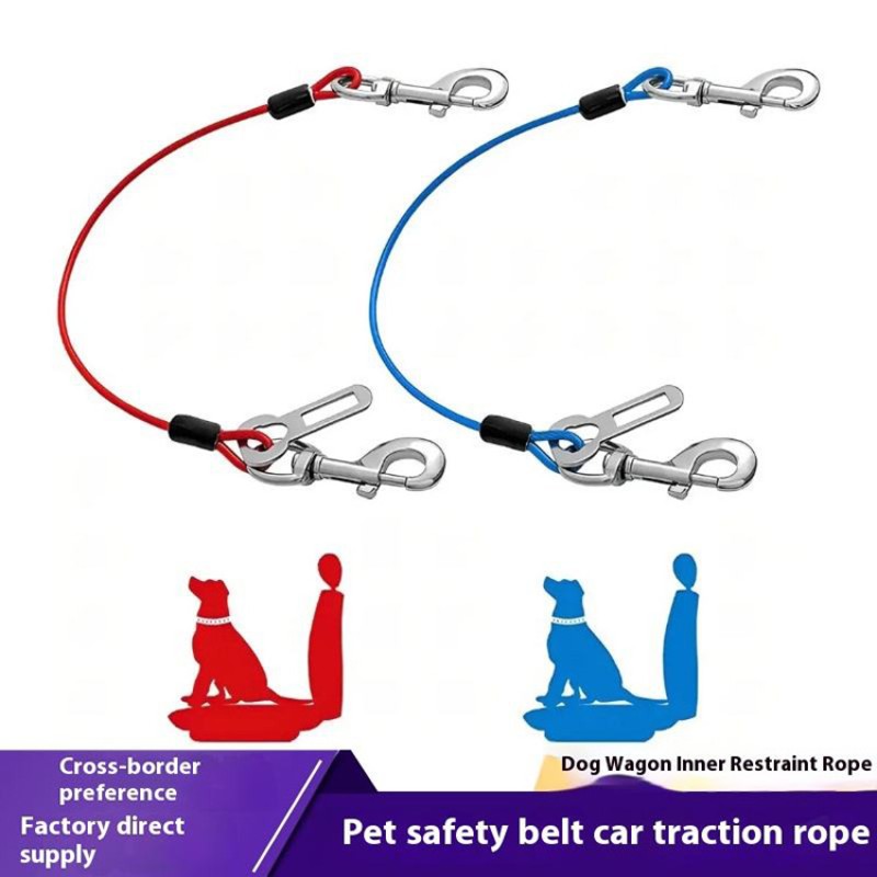 Dog Travel Chain Factory - OEM Anti-Bite Car Safety Belt