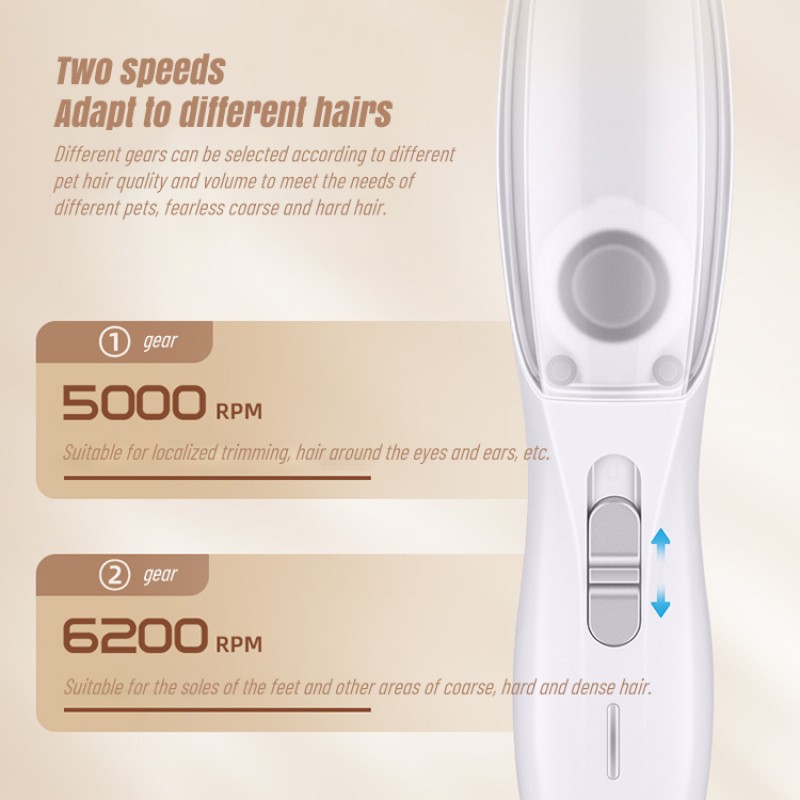 Pet Hair Shaver Manufacturer - OEM Self-Priming Vacuum Low Noise