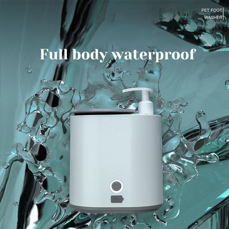 Pet Paw Washer Factory - OEM Electric Rubber Cleaning Cup