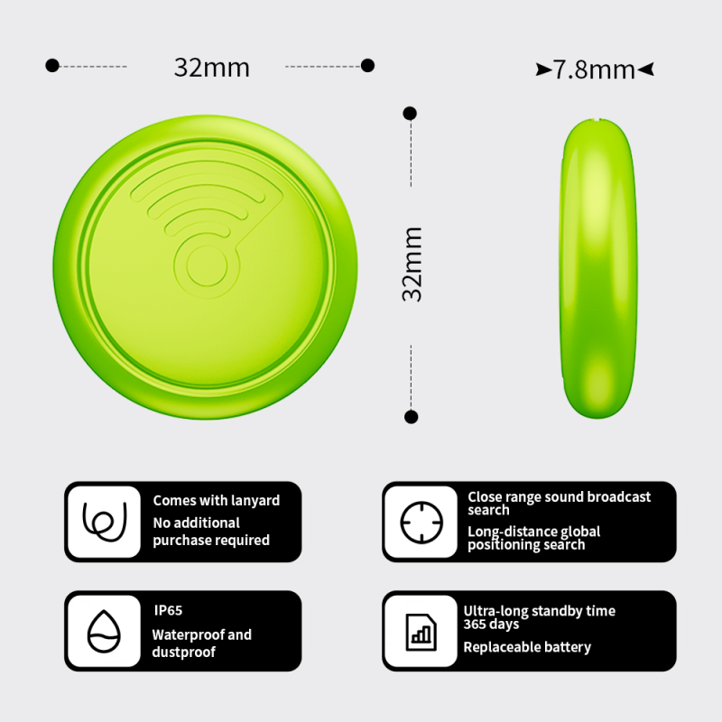 Smart Key Finder Factory - OEM Global Location MFI Certified