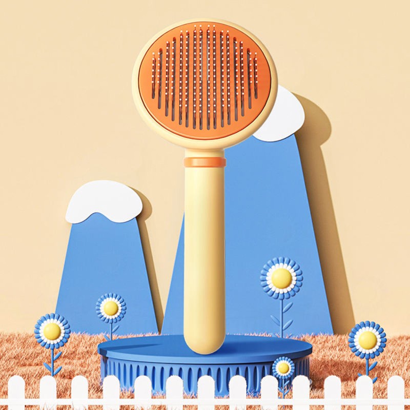 Cat Hair Brush Manufacturer - OEM Loose Hair Removal Grooming