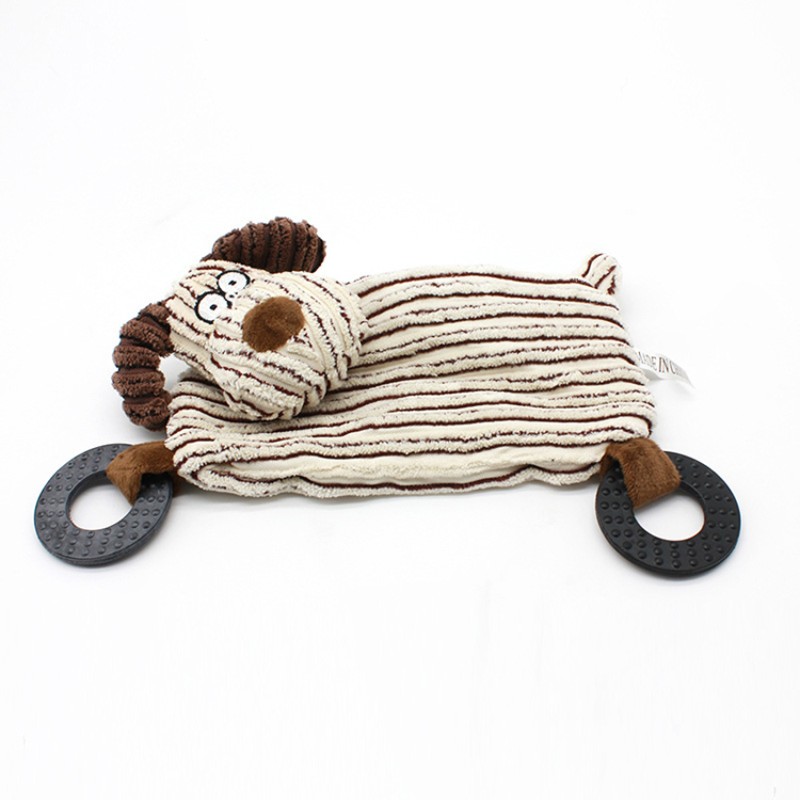 Plush Dog Toys Manufacturer - OEM Custom Cartoon Chew Toys