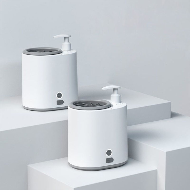 Pet Paw Washer Factory - OEM Electric Rubber Cleaning Cup