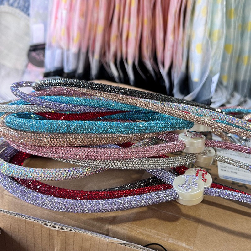 Dog Walking Rope Factory - OEM Rhinestone Reflective Lead