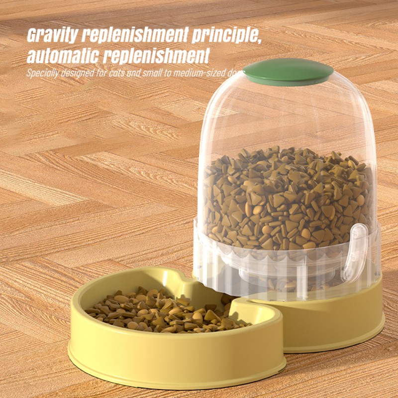 Automatic Pet Feeder Factory - OEM 3.8L Food Water Dispenser
