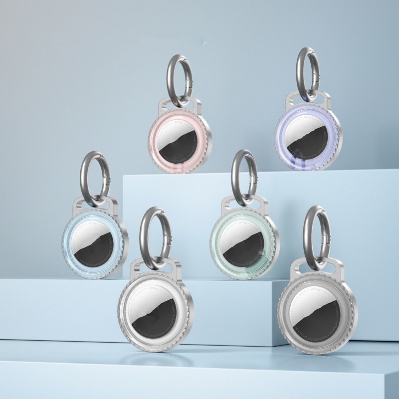 AirTag Case Manufacturer - OEM Aluminum Metal Carabiner