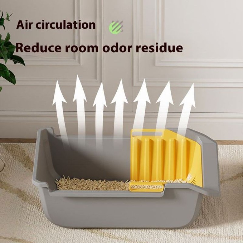 Cat Litter Box Manufacturer - OEM Super Depth Anti-Take-Out