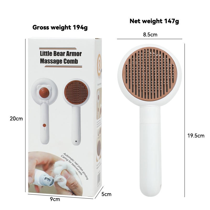 Pet Hair Remover Manufacturer - OEM 3-in-1 Electric Massage