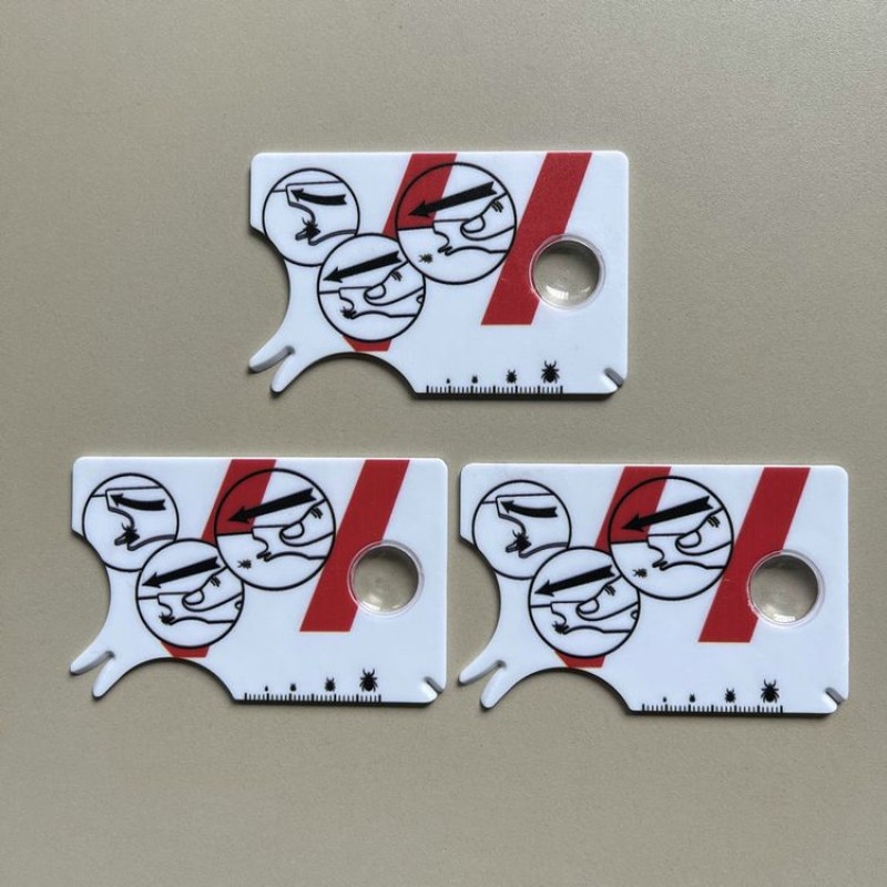 Pet Tick Tool Factory - OEM Flea Comb Magnifying Glass