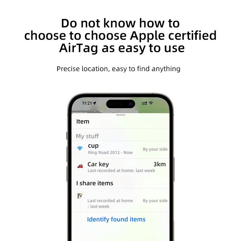 AirTag Tracker Manufacturer - OEM Real-time Tracking Anti-loss
