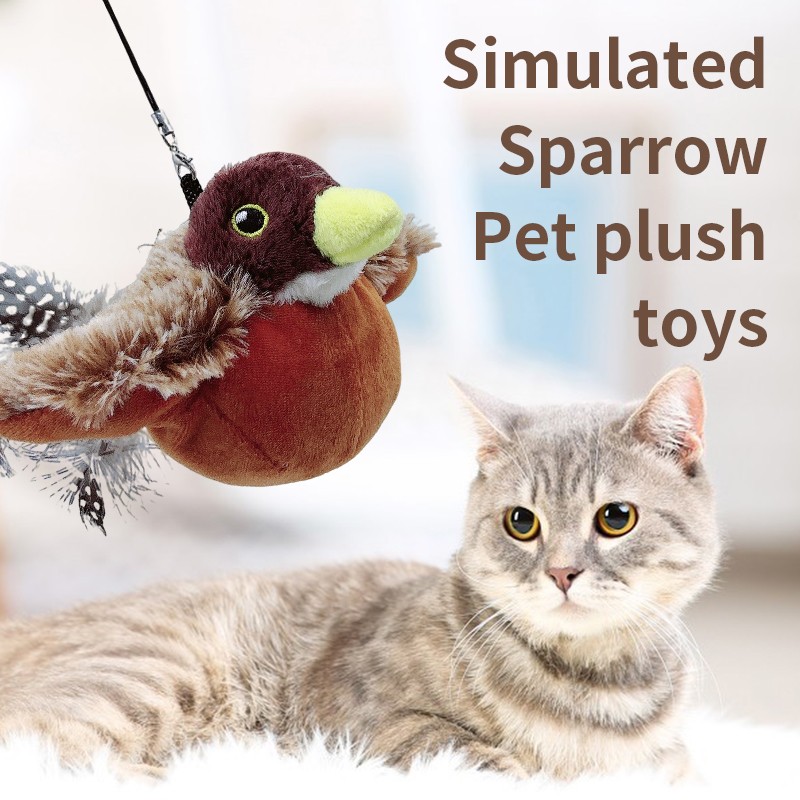 Interactive Cat Toy Factory - OEM Simulation Bird Tease Supplies