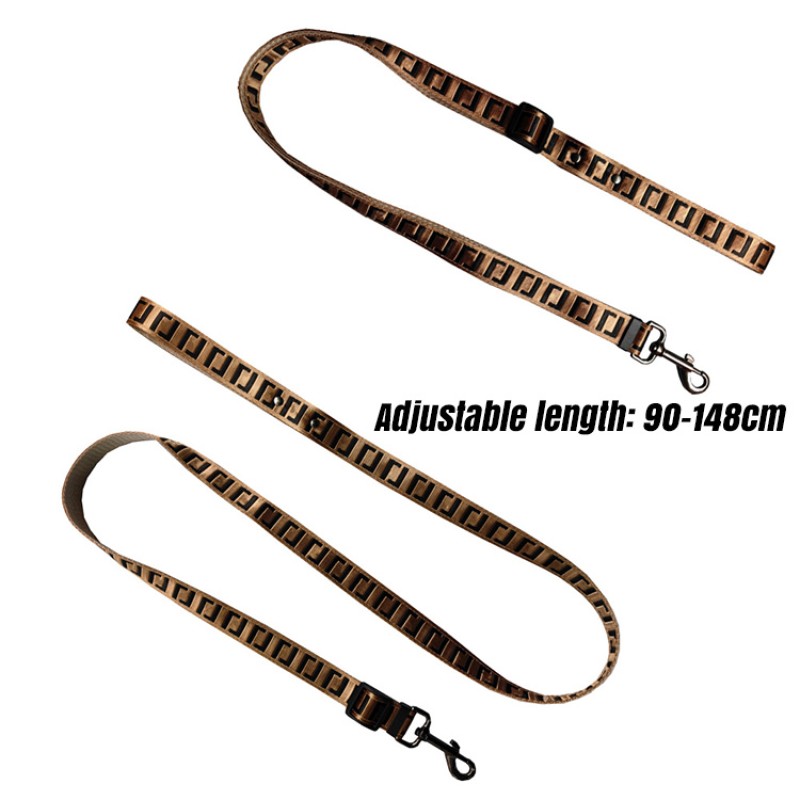 Dog Harness Set Factory - OEM Luxury Designer Vest Collar