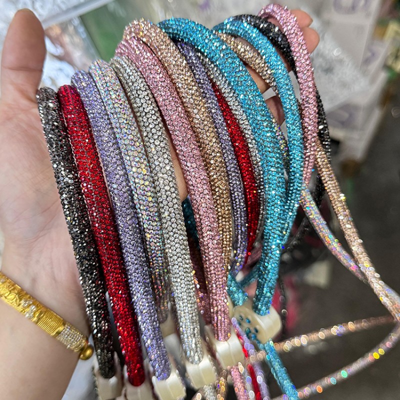 Dog Walking Rope Factory - OEM Rhinestone Reflective Lead