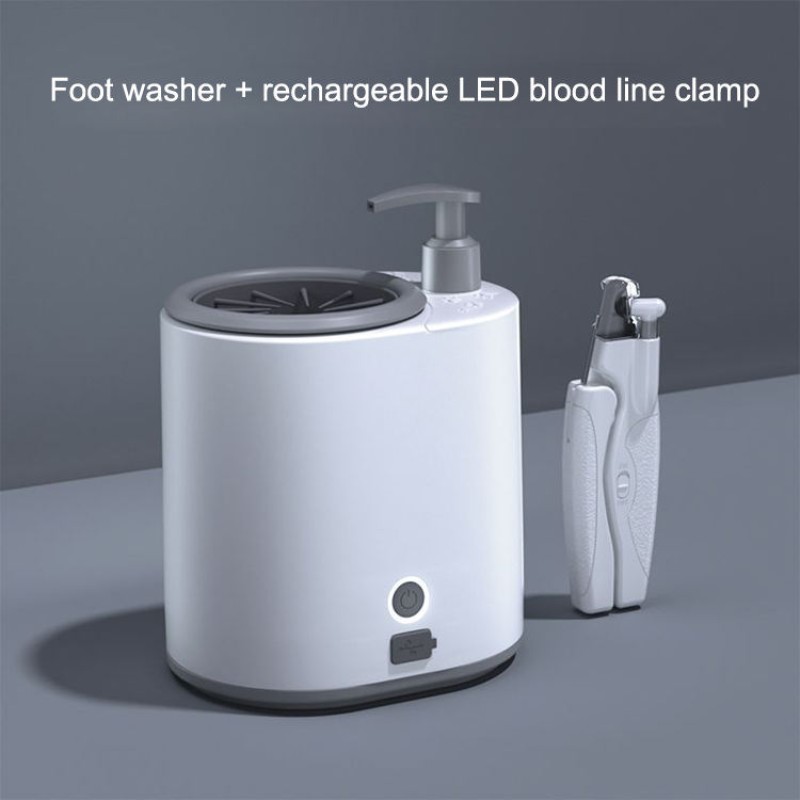 Pet Paw Washer Factory - OEM Electric Rubber Cleaning Cup