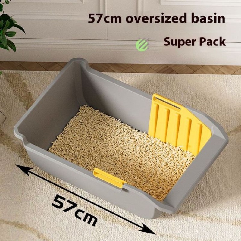 Cat Litter Box Manufacturer - OEM Super Depth Anti-Take-Out