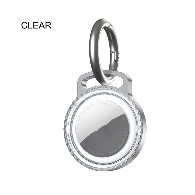 AirTag Case Manufacturer - OEM Aluminum Metal Carabiner
