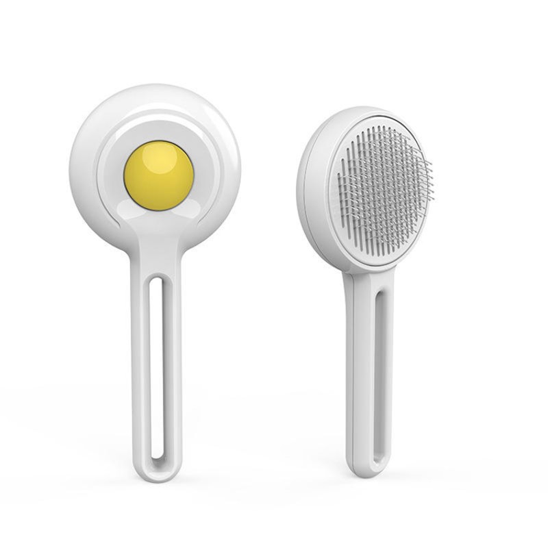 Self Cleaning Pet Brush Factory - OEM Hair Remover Comb