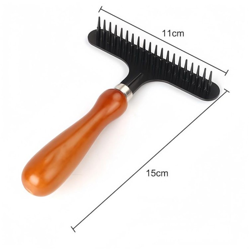 Pet Deshedding Tool Manufacturer - OEM Short Long Hair Rake