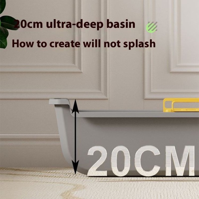 Cat Litter Box Manufacturer - OEM Super Depth Anti-Take-Out