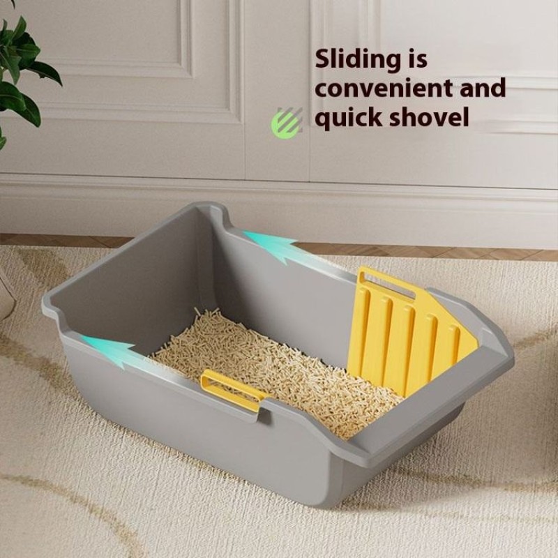 Cat Litter Box Manufacturer - OEM Super Depth Anti-Take-Out