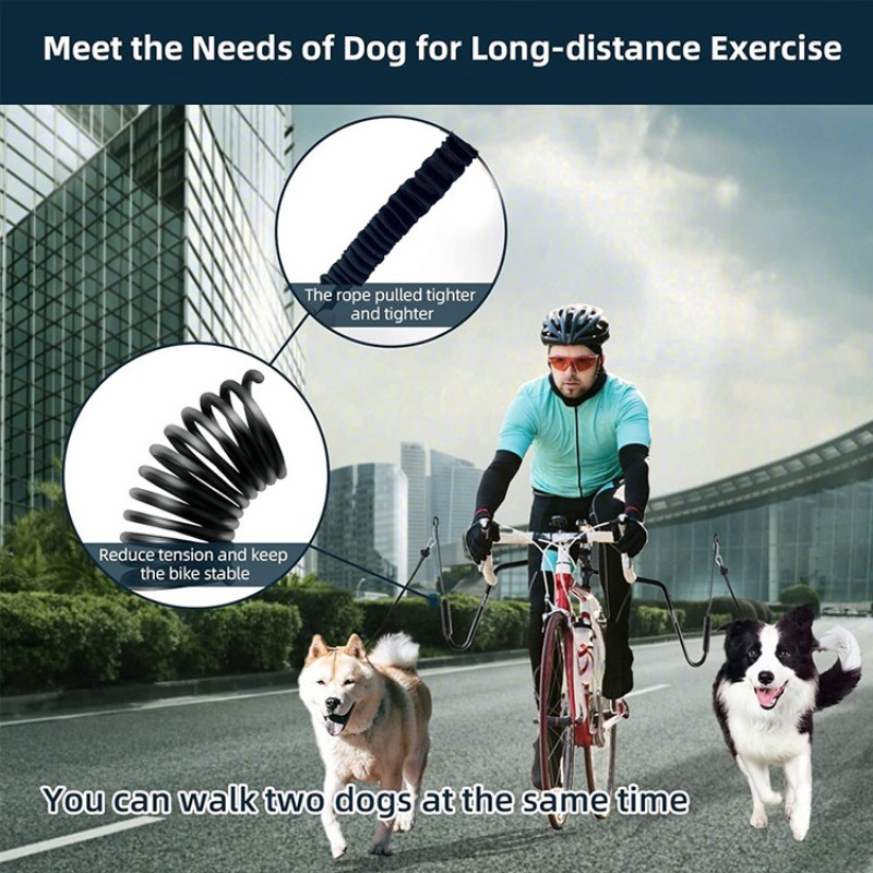 Bike Dog Leash Manufacturer - OEM Outdoor Training Walker