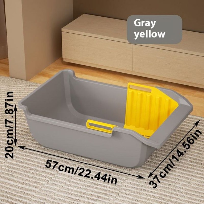 Cat Litter Box Manufacturer - OEM Super Depth Anti-Take-Out