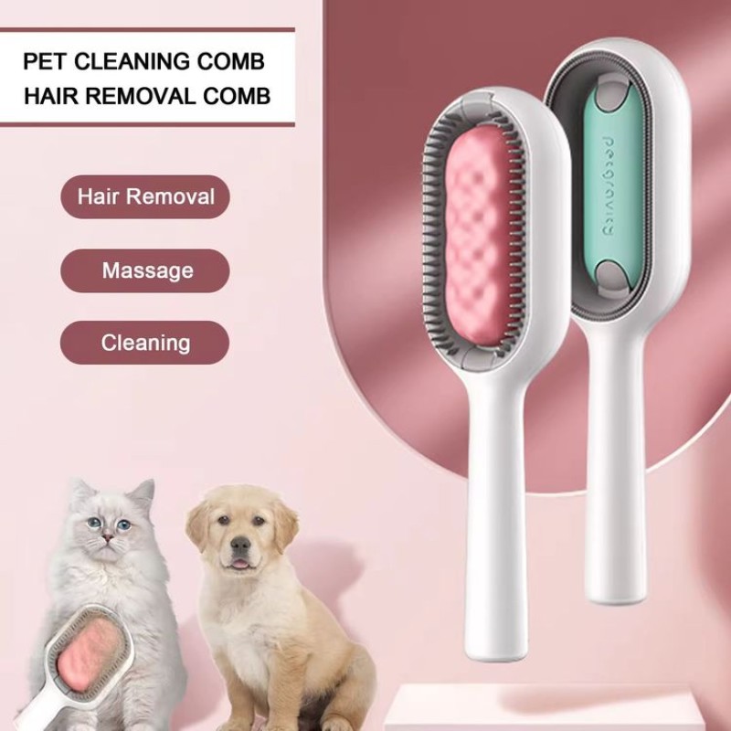 Pet Slicker Brush Factory - OEM Self-Cleaning USB Steamy