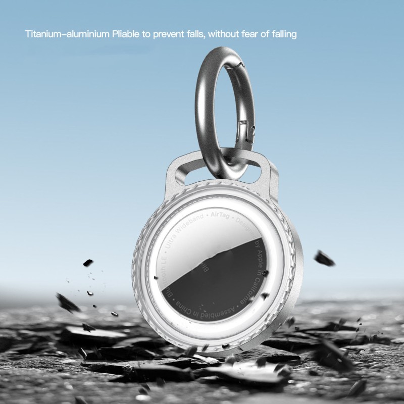 AirTag Case Manufacturer - OEM Aluminum Metal Carabiner