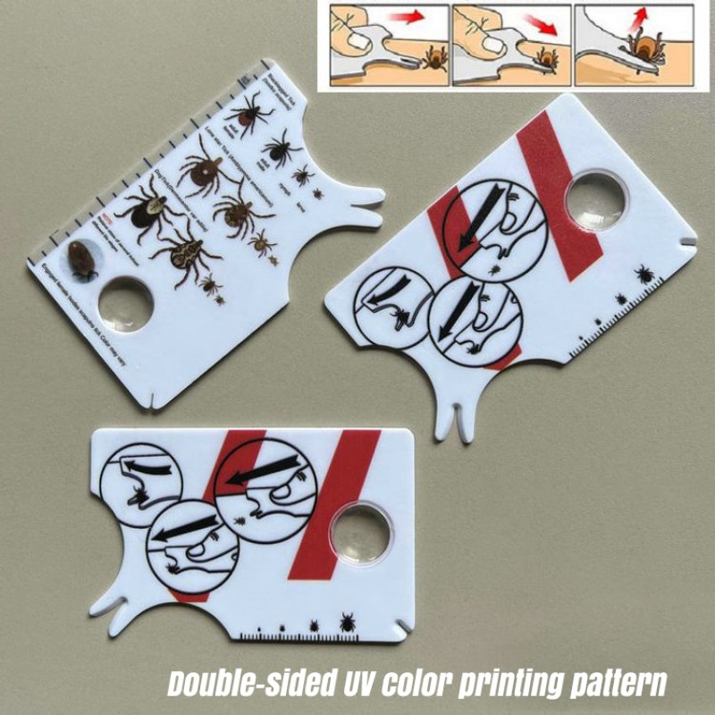 Pet Tick Tool Factory - OEM Flea Comb Magnifying Glass