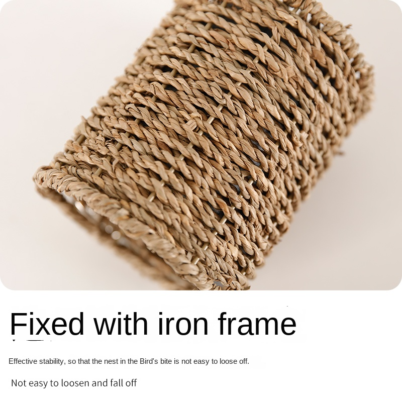 Wood Nest Beds Supplier - Hanging Cage Shelter