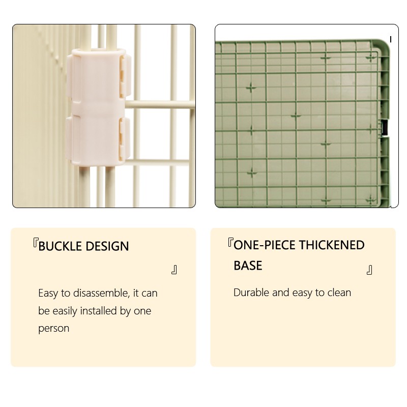 Coated Cat Cages Manufacturer - Pink Gray Double-layer