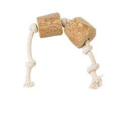 Coffee Wood Toys Factory - Hemp Rope Natural