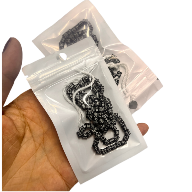 Bird Leg Bands Supplier - Black Aluminum 2.5-6mm