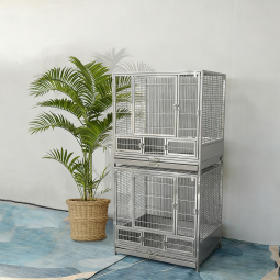 Parrot Cages Factory - 304 Stainless Steel Luxury