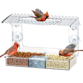 Window Bird Feeders Manufacturer - Plastic Suction Cup