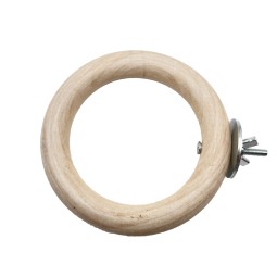 Natural Wood Perches Supplier - Circle Branch Stand