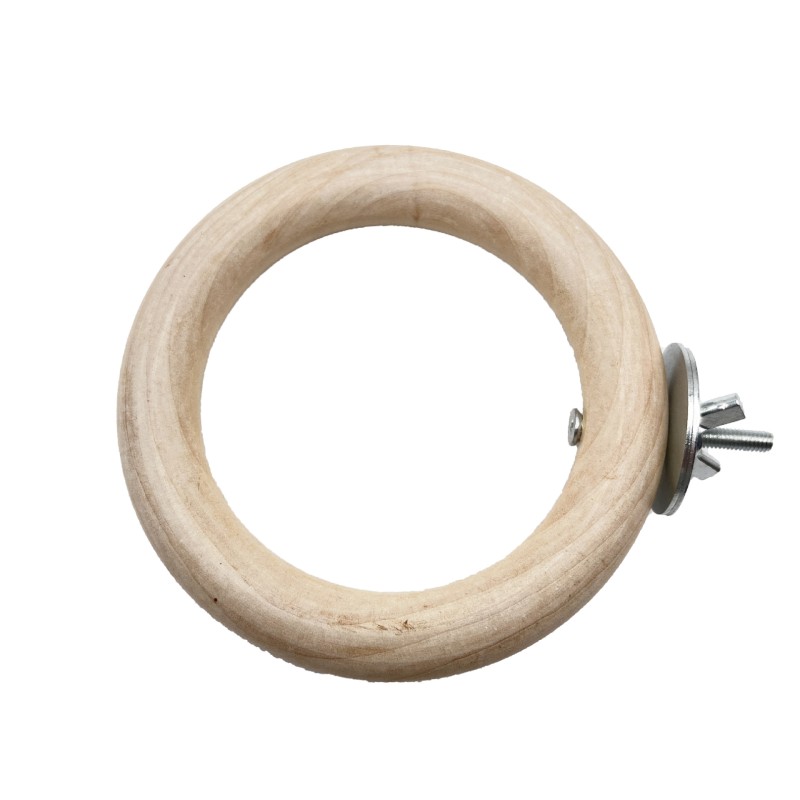 Natural Wood Perches Supplier - Circle Branch Stand