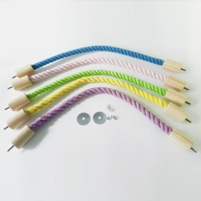 Double Head Stands Factory - Durable Swing Toy