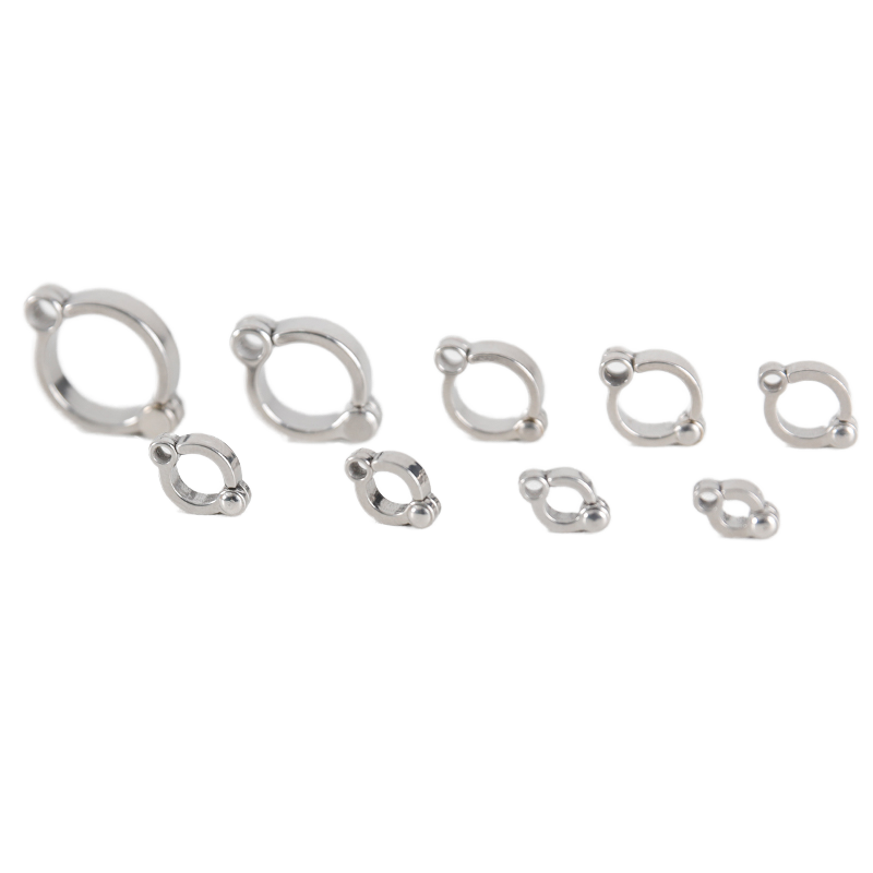 Stainless Steel Rings Factory - Parrot Foot Custom