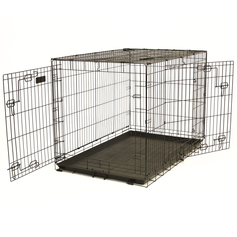 Extra Large Crates Factory - 90cm Stainless Steel