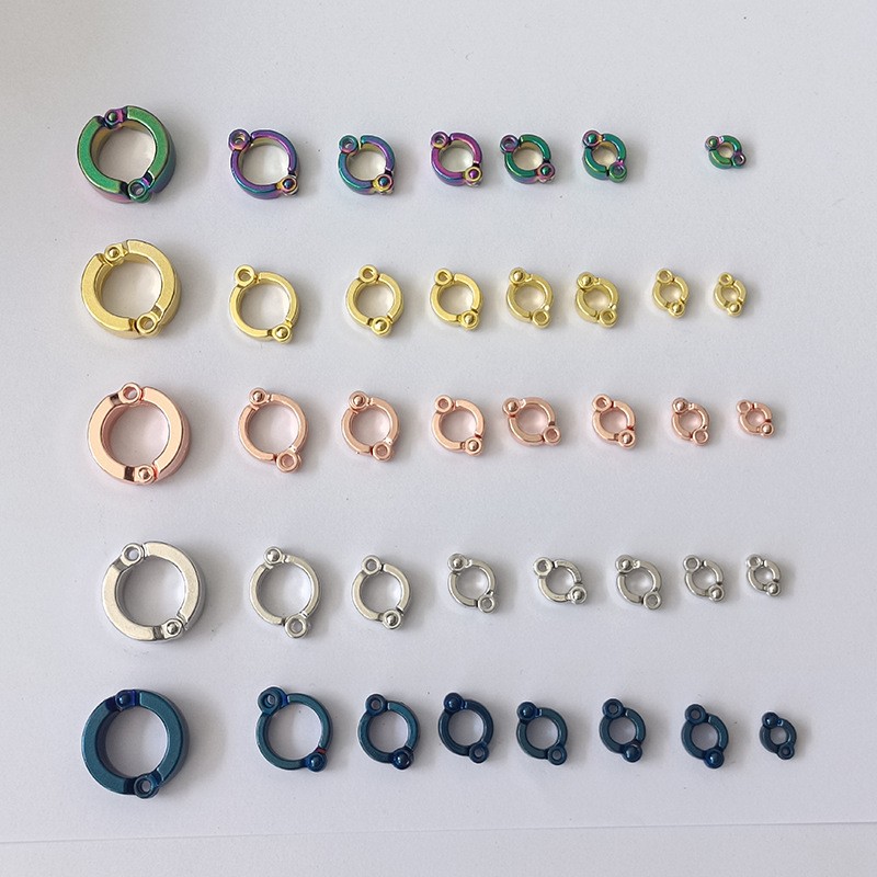 Bird Foot Rings Supplier - Zinc Alloy 4-15mm OEM