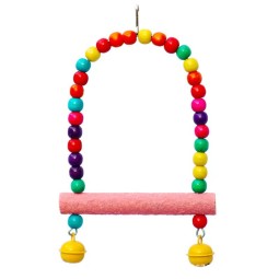 Parrot Ring Swings Factory - Log Stand Interactive