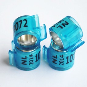 Racing Pigeon Bands Factory - Plastic Aluminum Custom