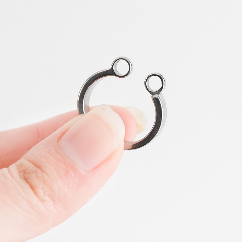 Stainless Steel Rings Factory - Parrot Foot Custom