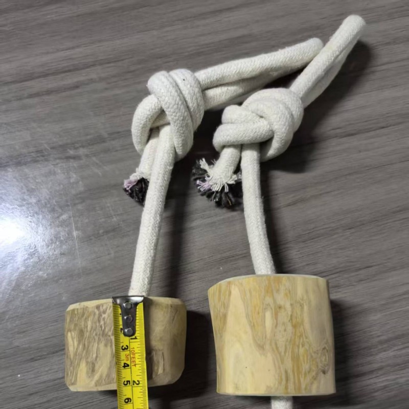 Coffee Wood Toys Factory - Hemp Rope Natural