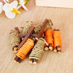 Chew Toy Sets Factory - Grass Ball Rattan Set