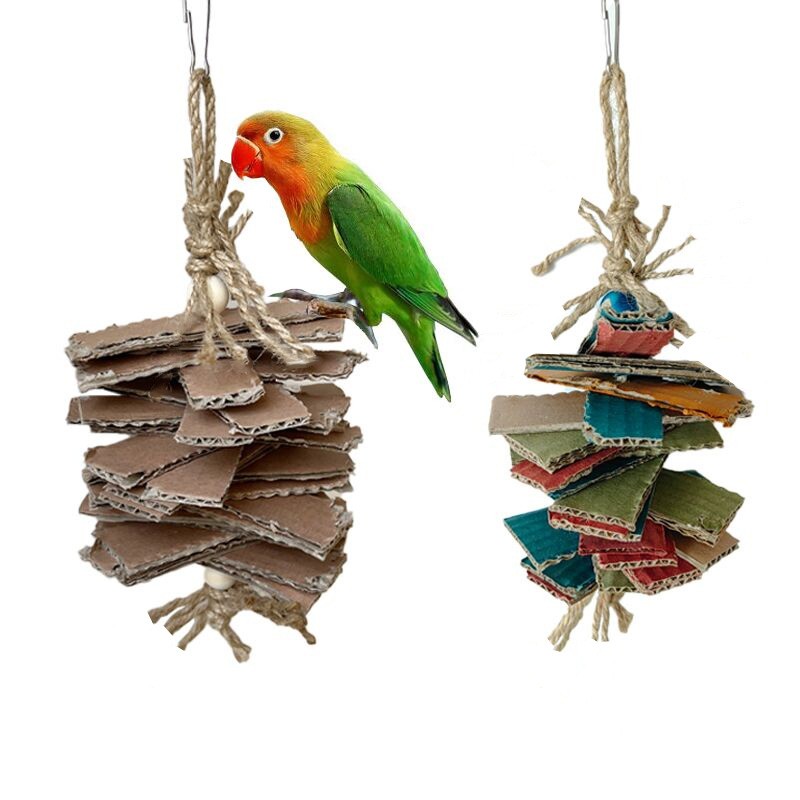 Chew Leaf Toys Manufacturer - Paper Hanging Strings