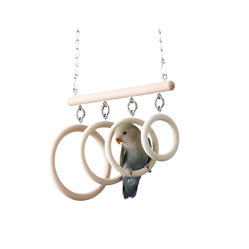 Birdcage Tunnels Factory - Swing Poles Rings