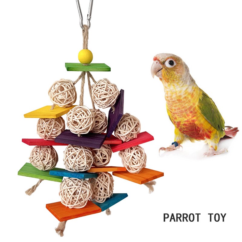 Wooden Ball Toys Factory - Rattan Coconut Shell